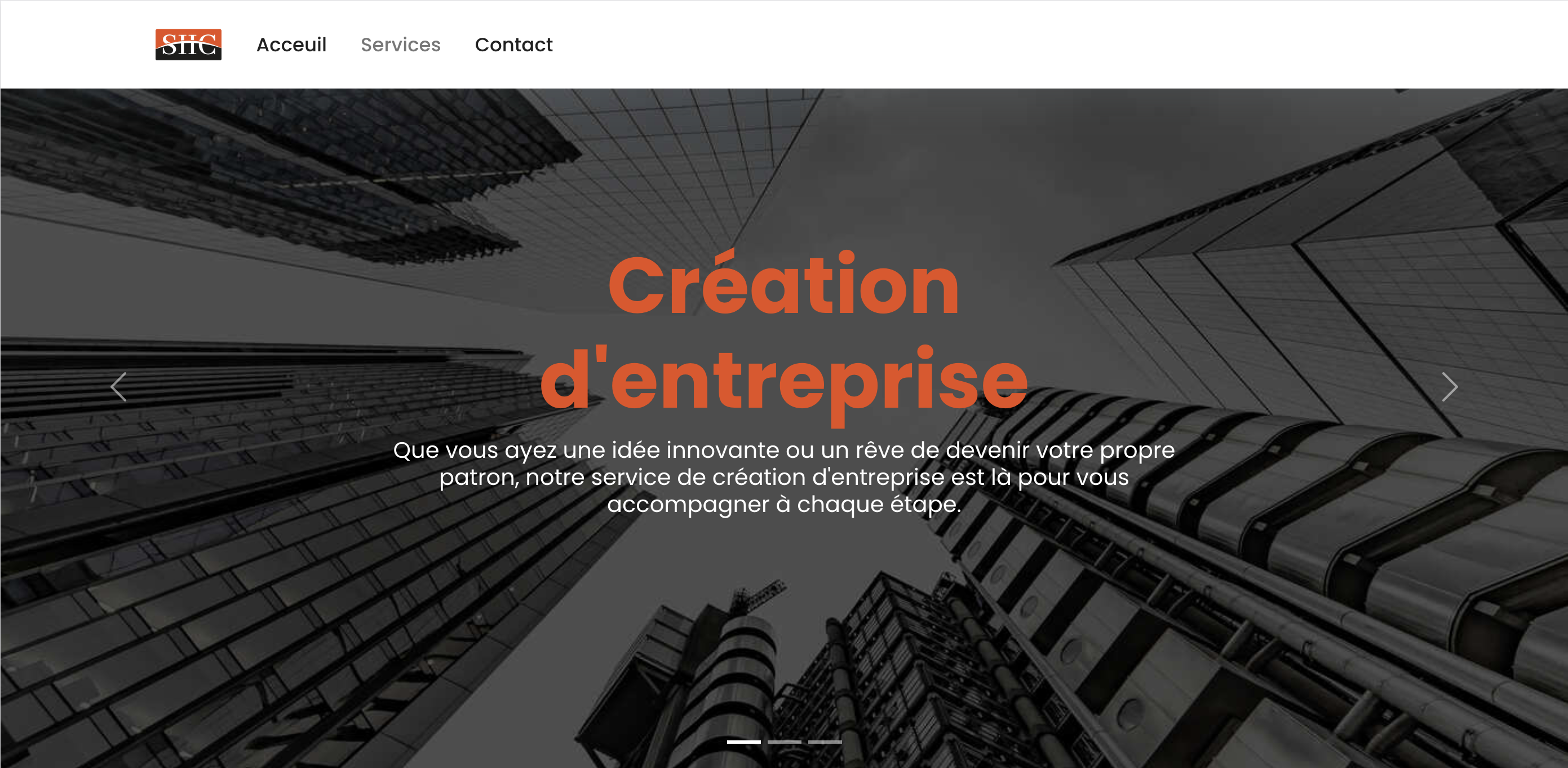 Dashboard administrateur